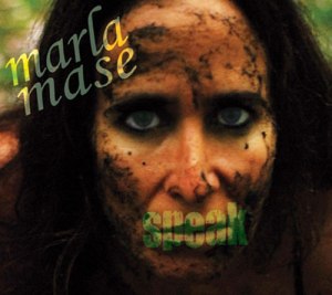Marla Mase-SPEAK CD cover